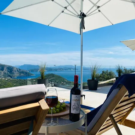 Βίλα Eco Luxe Σύβοτα